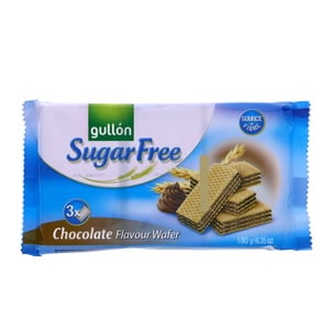 Gullon Sugar Free Wafer Chocolate Flavor 180g