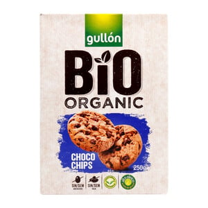 Gullon Bio Organic Choco Chips Biscuits 250 g