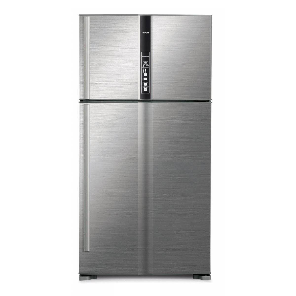 Buy Hitachi Double Door Refrigerator RV820PUK1KBSL 820LTR Online at Best Price | Dbl.Door Refrigeratr | Lulu UAE in UAE