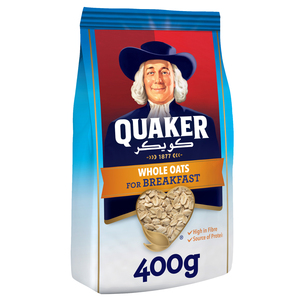 Buy Quaker Whole Oats 400 g Online at Best Price | Oats | Lulu Kuwait in UAE
