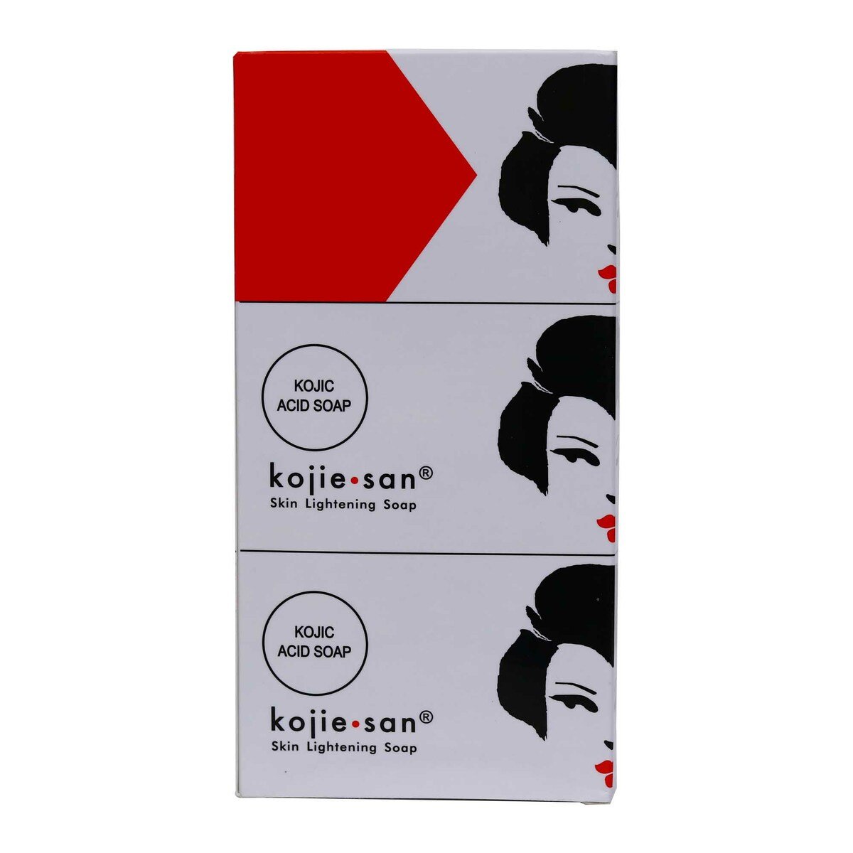 Buy Kojie San Skin Lightening Soap 3 x 100g Online at Best Price | Bath Soaps | Lulu KSA in Saudi Arabia