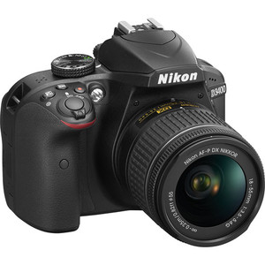 Nikon DSLR Camera D3400 18-55mm VR + 70-300mm