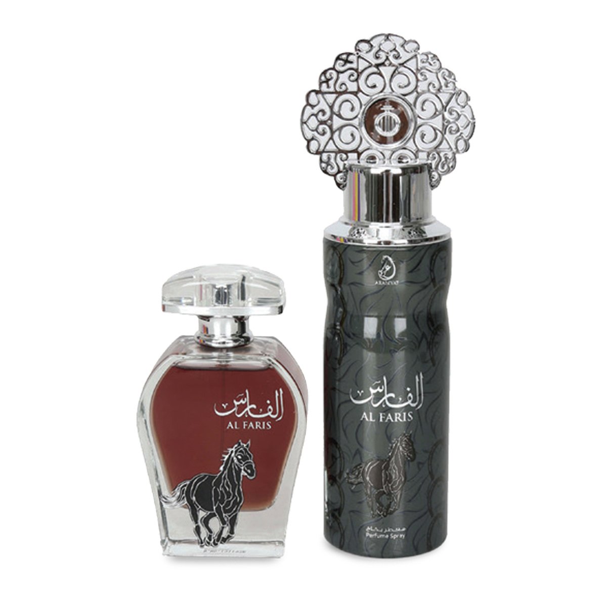 Arabiyat Perfume EDP Al Faris 100ml + Deo Spray 200ml Online Best Price | De Parfum-Unisex | Lulu KSA price in UAE | LuLu UAE | supermarket kanbkam