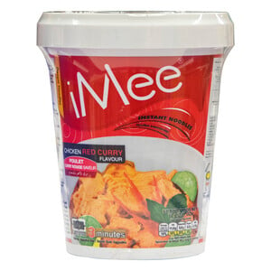 Imee Chicken Red Curry Instant Cup Noodles 70 g