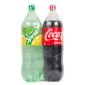 Coca Cola/ Fanta/ Sprite Assorted 2 x 2 Litres