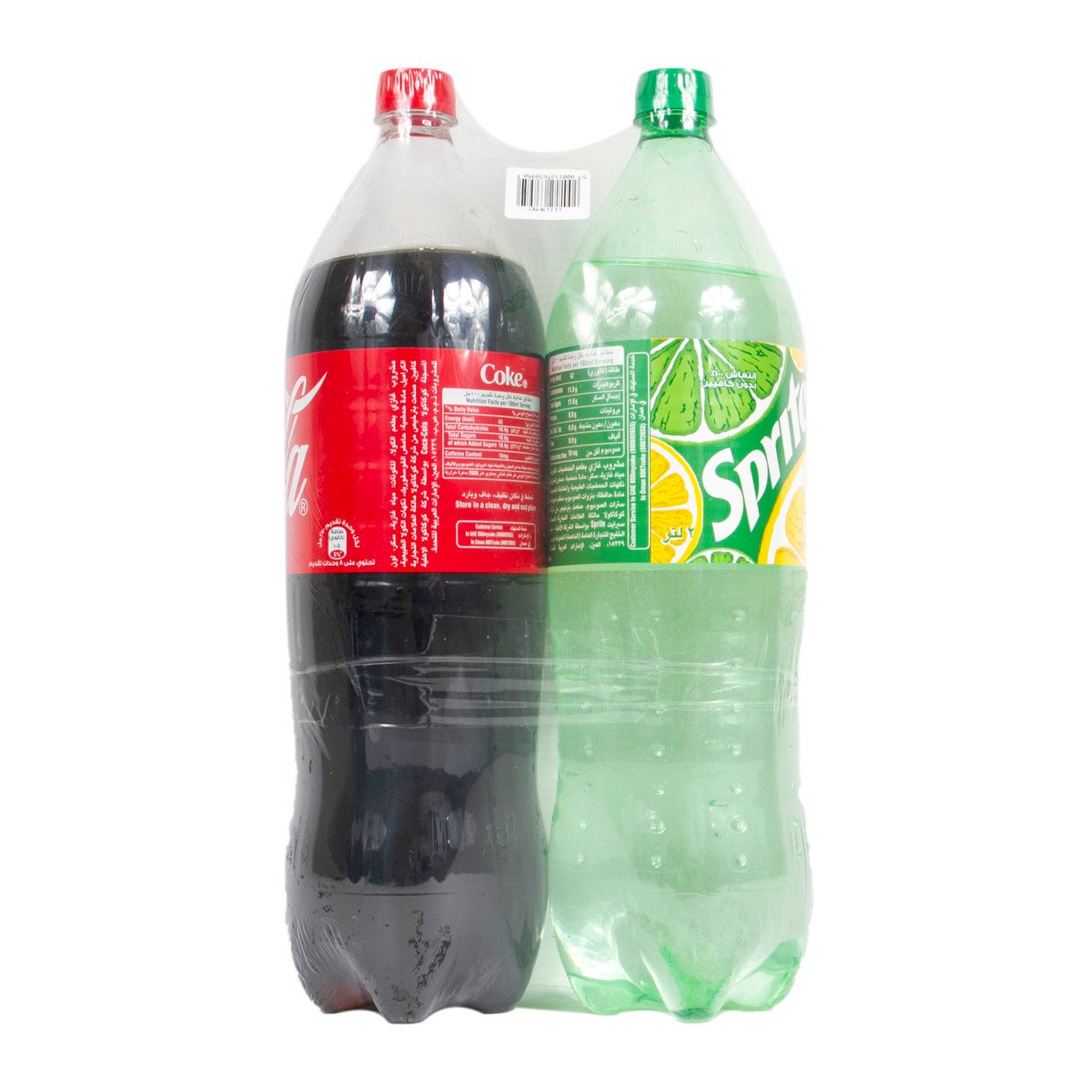 Coca Cola/ Fanta/ Sprite Assorted 2 x 2Litre