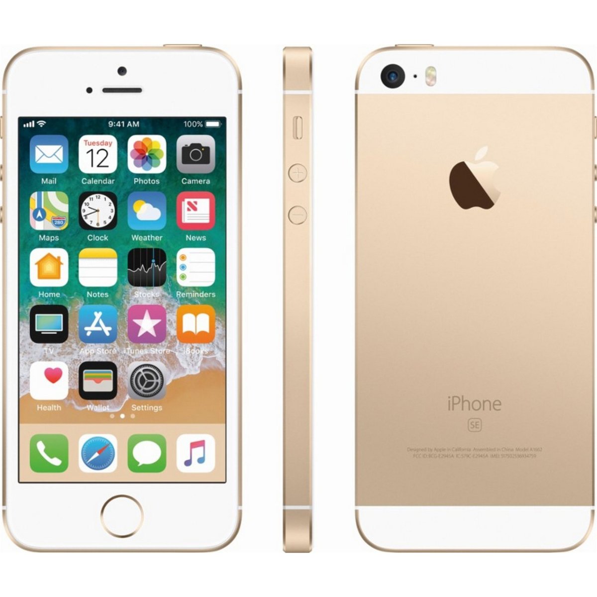 Apple Iphone Se 32gb Gold Online At Best Price Smart Phones Lulu Ksa