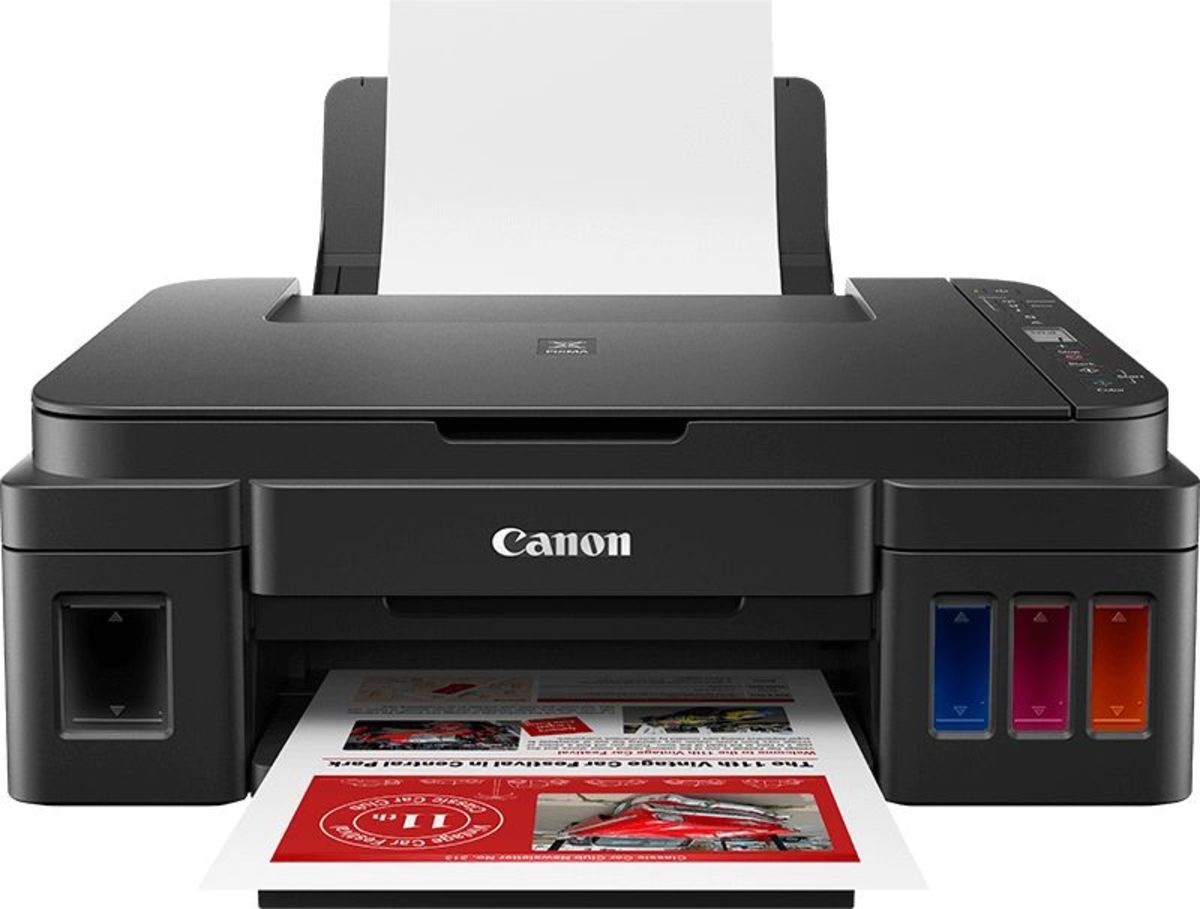 Canon Ink Tank Printer PixmaG3411