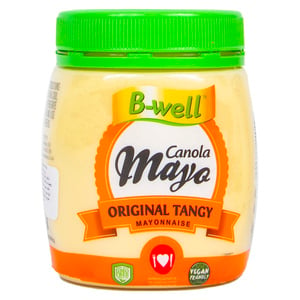 B-Well Mayonnaise Original Tangy Canola 375 g
