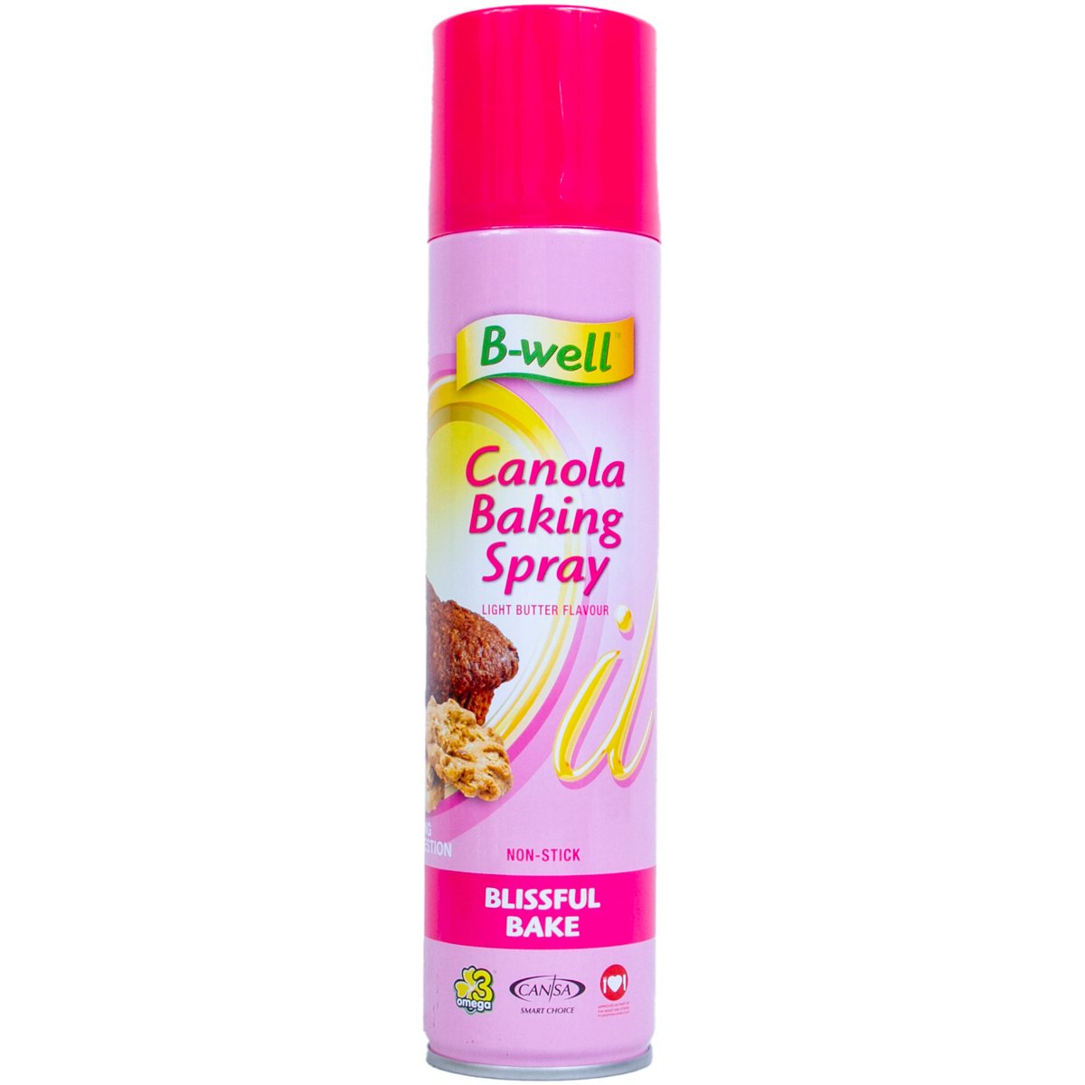 B-Well Canola Baking Spray 300 ml