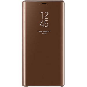 Samsug Note9 Clear View Standing Cover EF-ZN960CVEGWW Brown