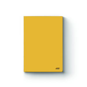 Firmo Single Lined Notebook A4, 60 Sheets, Yellow, 73734