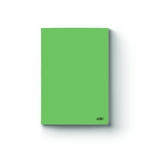 Firmo Single Lined Notebook A4, 60 Sheets, Green, 73736