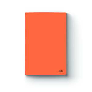 Firmo Single Lined Notebook A4, 60 Sheets, Orange, 73735
