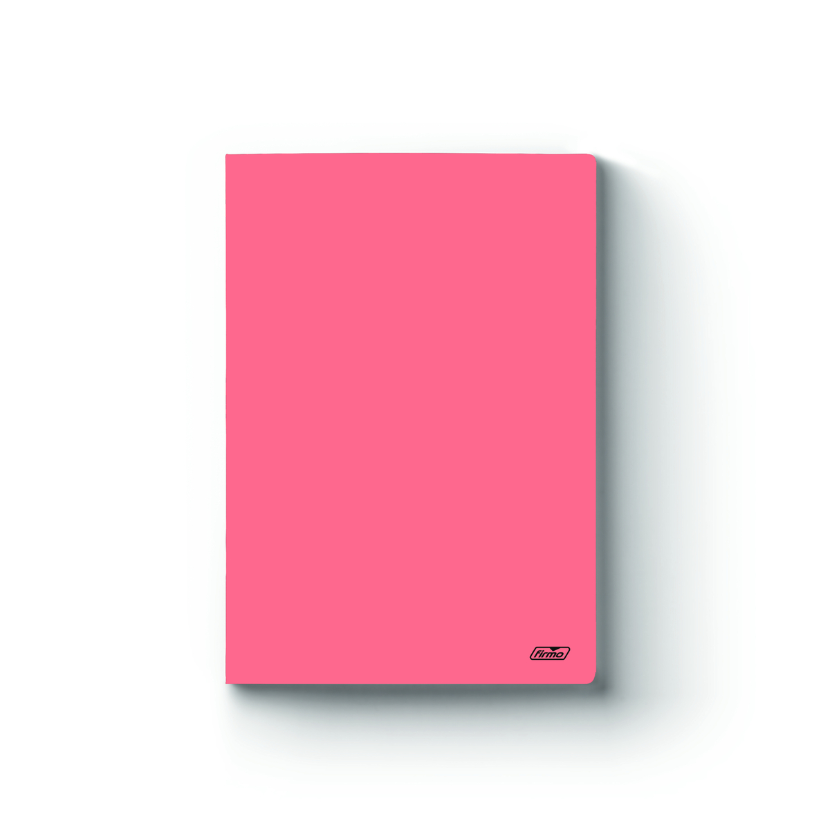 Firmo Single Lined Notebook A4, 60 Sheets, Pink, 73737