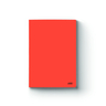 Firmo Single Lined Notebook A5, 60 Sheets, Red, 74972