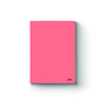 Firmo Single Lined Notebook A5, 60 Sheets, Pink, 73742