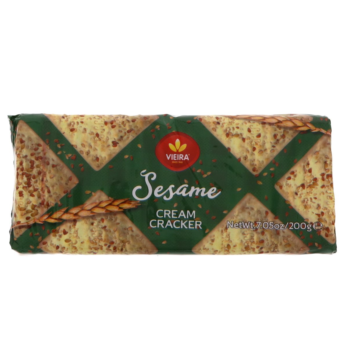 Vieira Sesame Cream Cracker 200 g