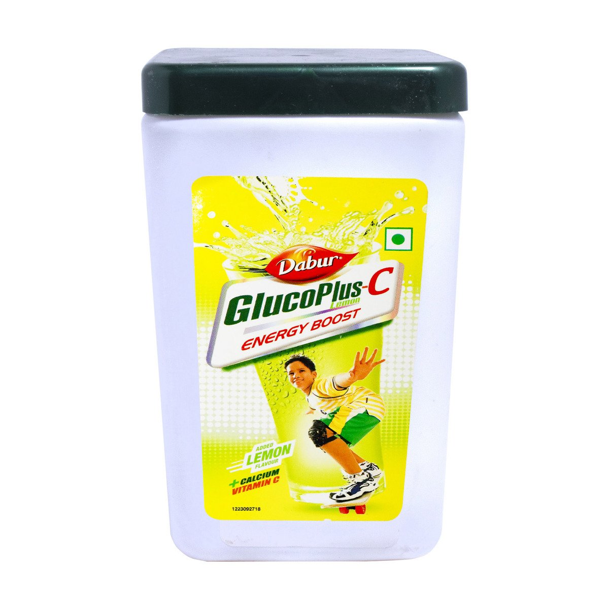 Dabur Gluco Plus C Lemon Energy Boost 400g