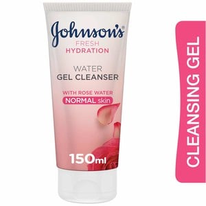 Johnson's Face Cleanser Fresh Hydration Water Gel Cleanser Normal Skin 150ml