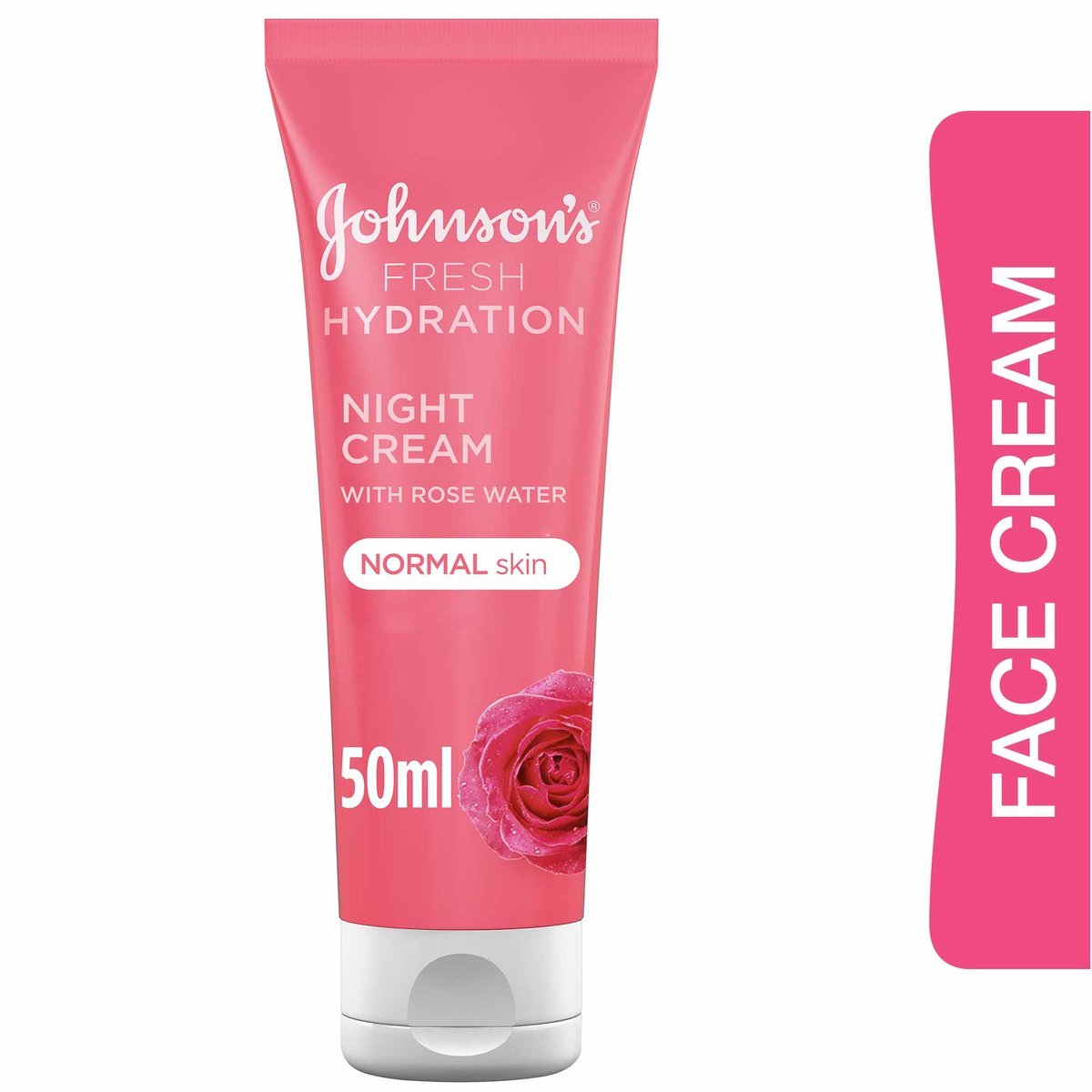 Johnson's Night Cream Fresh Hydration Normal Skin 50 ml