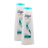 Dove Nutritive Solutions Daily Moisture Shampoo 2 x 400ml