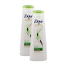 Dove Shampoo Hair Fall Rescue Value Pack 2 x 400 ml