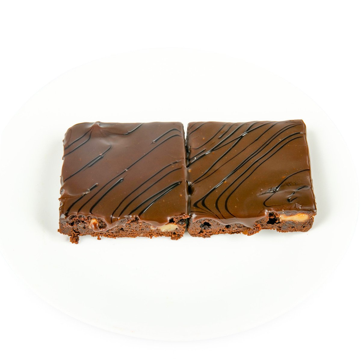 Premium Chocolate Brownie 2 pcs