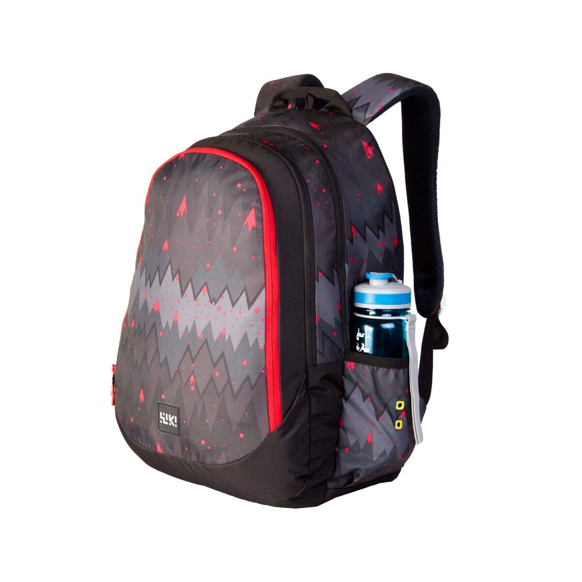 Wildcraft School Backpack Wiki Ombre 47x33x20cm Black