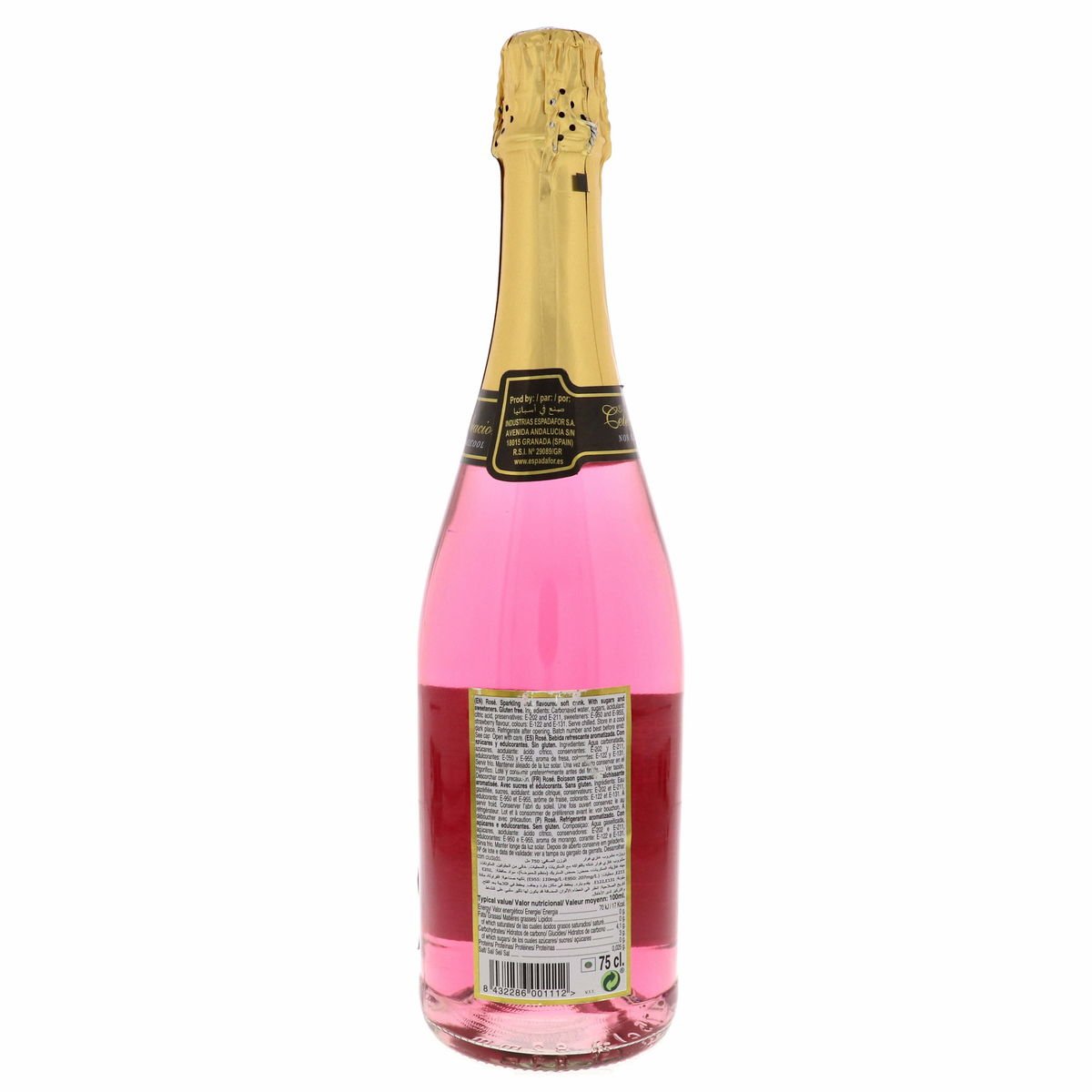 Le Celebracion Rose Flavoured Soft Drink 750 ml
