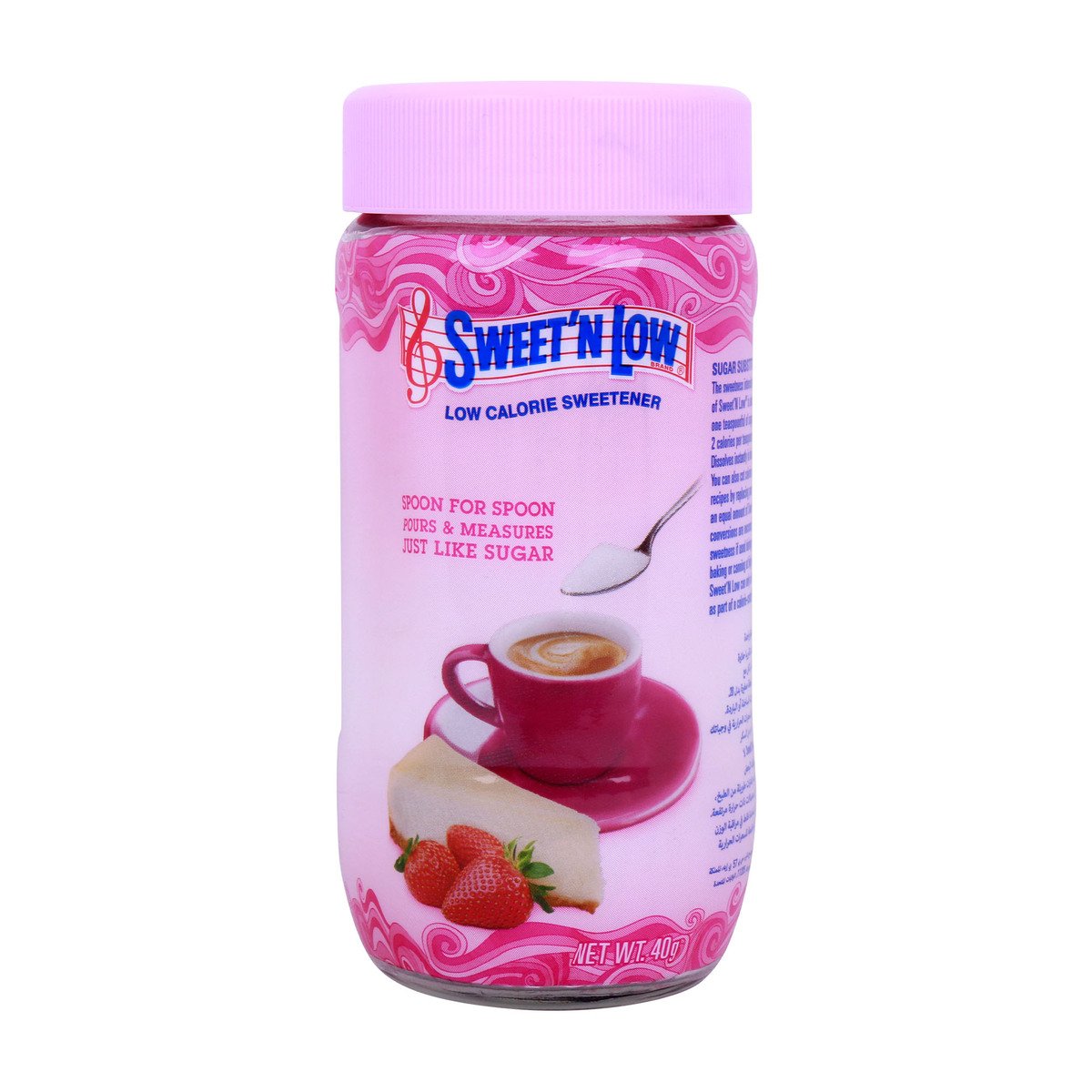 Sweet'N Low Calorie Sweetener, 40 g