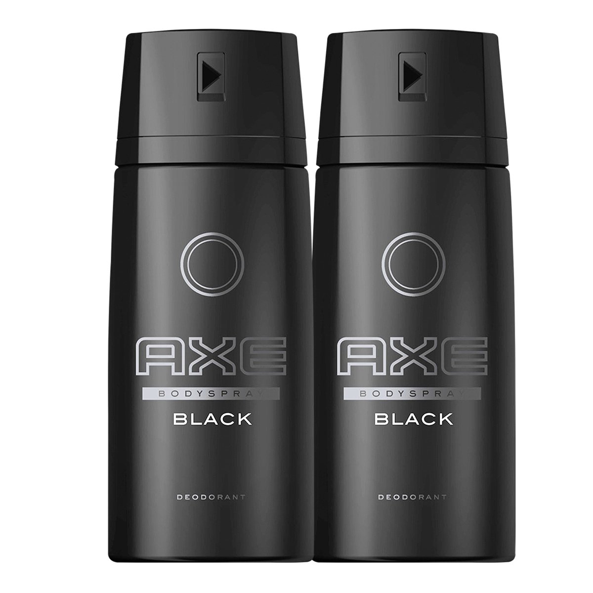 Axe Deodorant Body Spray Black 2 x 150 ml