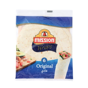 Mission Original Tortilla Wraps Large 6 pcs 378 g