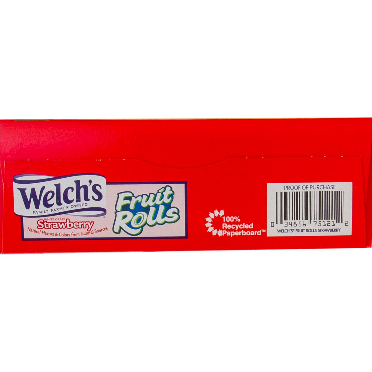 Welch's Fruit Rolls Strawberry 128 g