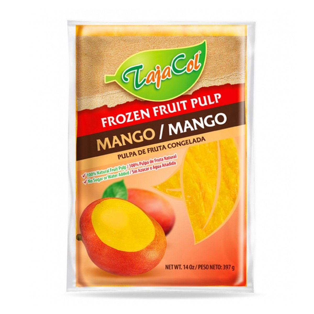 Taja Col Mango Fruit 397g