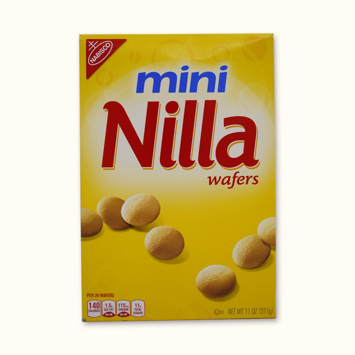 Nabisco Mini Nilla Wafer 311 g