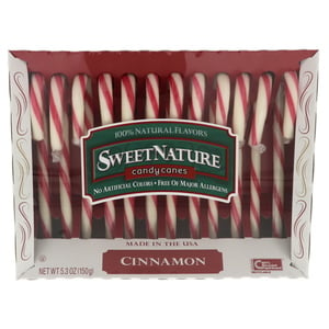 Spangler Cinnamone Candy Canes 150g
