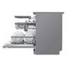LG QuadWash Steam Dishwasher DFB325HS 8Programs