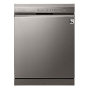 Buy LG QuadWash Dishwasher DFB512FP 8Programs Online at Best Price | Drawer Dish Washers | Lulu UAE in UAE