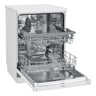 LG QuadWash Dishwasher DFB512FW 8Programs