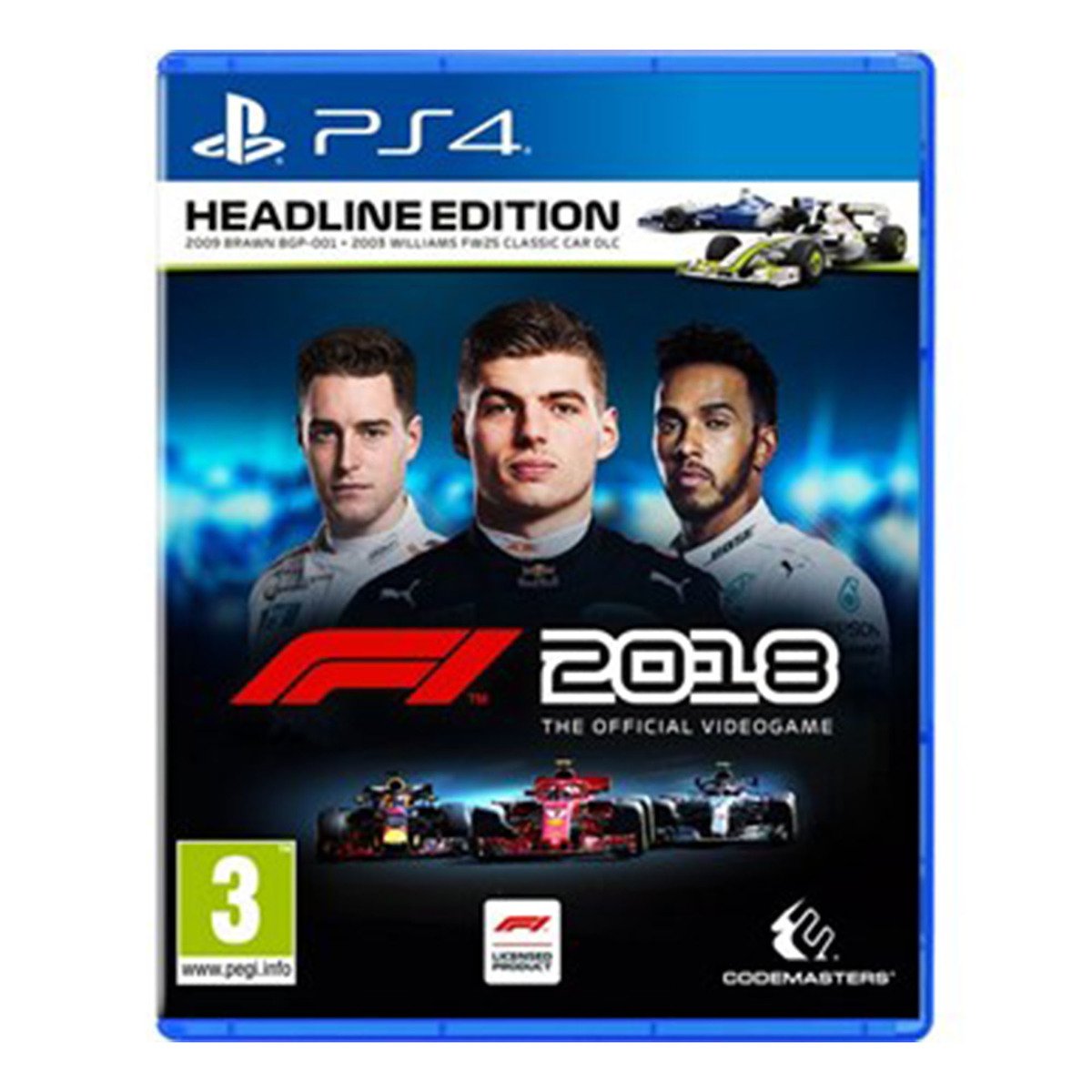 PS4 F1 2018 - Headline Edition