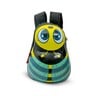 Wagon R Kid's Yellow Bee Kid's Hard Trolley + Backpack 2pcs set