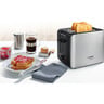 Bosch ComfortLine Stainless steel 2 Slice Toaster TAT6A913