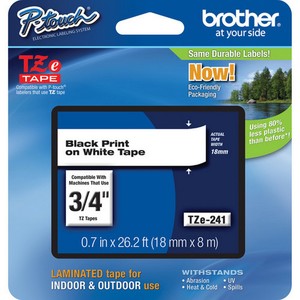 Brother Label Tape TZ-241 18mm