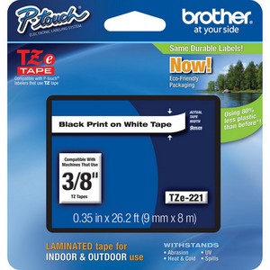 Brother Label Tape TZ-221 9mm