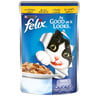 Felix As Good as it Looks Chicken in Jelly Wet Cat Food 100 g