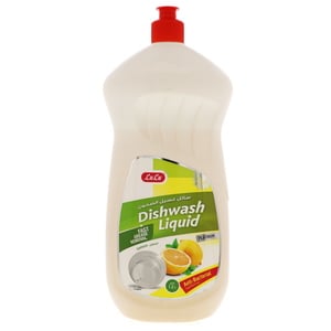 LuLu Platinum Dishwashing Liquid Lemon 1.2Litre