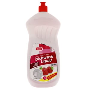 LuLu Platinum Dishwashing Liquid Strawberry 1.2Litre