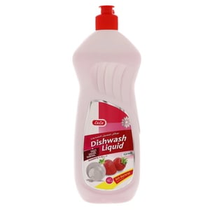 LuLu Platinum Dishwashing Liquid Strawberry 750ml