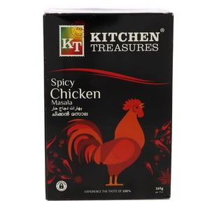 Kitchen Treasures Spicy Chicken Masala 165g